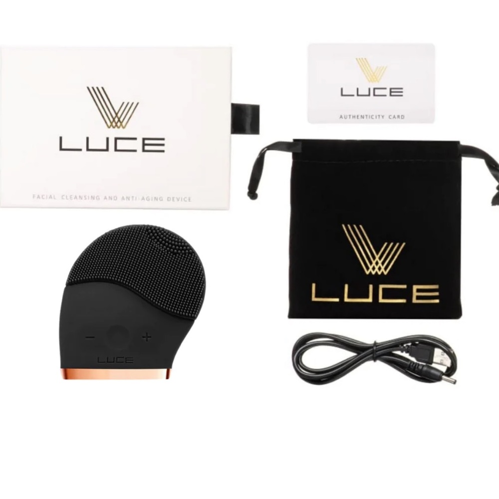 Luce facial cleanser & anti-aging device
